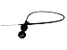 Cyclemax One Pack Compatible with Honda Choke Cable 17950-HN8-000 Contains One 17950-HN8-000 and a Funnel
