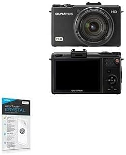BoxWave Screen Protector Compatible With Olympus XZ-1 - ClearTouch Crystal (2-Pack), HD Film Skin - Shields From Scratches