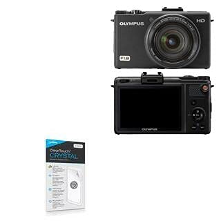 BoxWave Screen Protector Compatible with Olympus XZ-1 - ClearTouch Crystal (2-Pack), HD Film Skin - Shields from Scratches