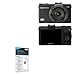 BoxWave Screen Protector Compatible With Olympus XZ-1 - ClearTouch Crystal (2-Pack), HD Film Skin - Shields From Scratches