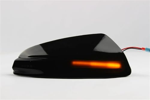 Intermitente dinámico efecto flecha led retrovisor Benz Clase ML W164 S204 5