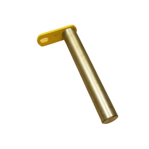 #US Replace Parts 2512558 Pin As Chromed for Caterpillar Models 324E 325D 329E 330D L 330F (AikePart1025-3413)