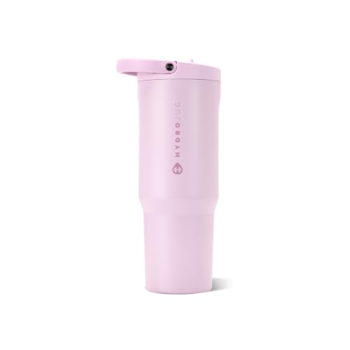 Image of HydroJug Sport 32 oz Insulated Stainless Steel Water Bottle, Sweet Pea