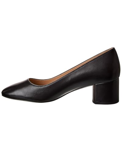Stuart Weitzman Bridget 50 Block Leather Pump2
