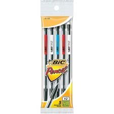 La Mejor comparativa de Boli bic los preferidos por los clientes. 36 Bic Mechanical Pencil 7mm 5/Pkg-Assorted Colors by BIC America