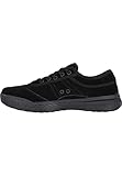  Kawasaki Unisex Leap Suede Shoe Low-top, 1001S Black Solid, 38 EU