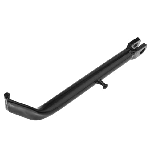 Béquille CG125 kickstand latéral renforcé finition noire - 4