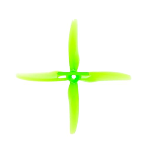 24 �� 12 �y�A 5 �C���` �X�^�C�� 51455 4 �g���C �v���y�� CW CCW �u���V���X���[�^�[ FPV ���[�V���O �h���[���ƌ݊�������(12 pair Green)
