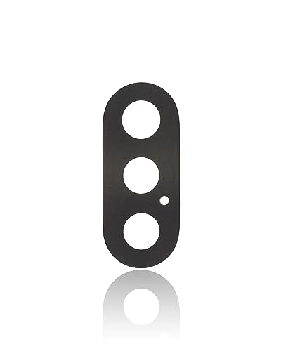 Lentilles caméra iPhone X de rechange en verre saphir pack de 10