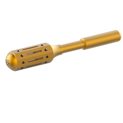 Bâtonnet de moxa en aluminium anti stress pour moxibustion et massage du dos