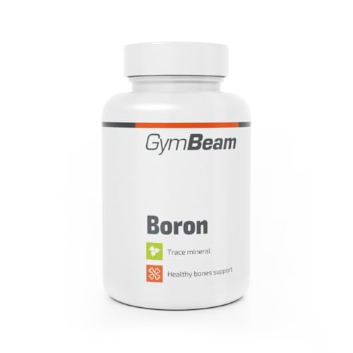 GymBeam Bor (Kapseln) - 3 mg Boron Tabletten pro Tagesdosis, unterstützt kognitive Funktionen, wichtig für die allgemeine Gesundheit, ideal bei Obst- und Gemüse-Mangel, vegan GymBeam Bor (Kapseln) - 3 mg Boron Tabletten pro Tagesdosis, unterstützt kognitive Funktionen, wichtig für die allgemeine Gesundheit, ideal bei Obst- und Gemüse-Mangel, vegan
