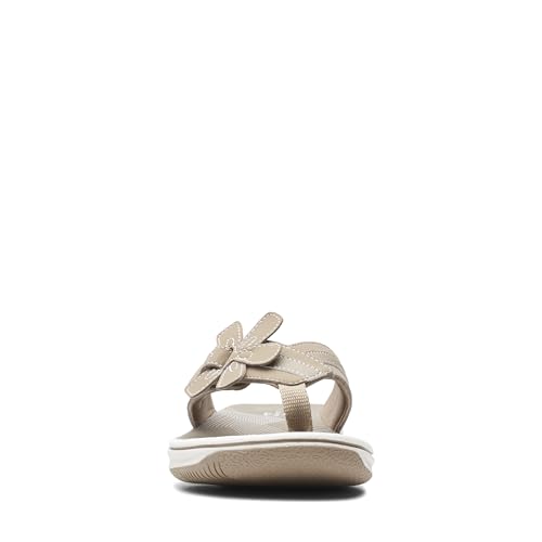 Image of Clarks Women's Brinkley Flora Cloudsteppers Flip-Flops