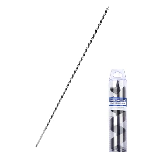 5/16" X 23.6" Auger Bit for Wood, 8x600mm Extra Long Auger Drill Bit