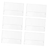 Construction robuste : fabriqués à partir de plastique de qualité, ces supports de cassette offrent une excellente protection contre les dommages, garantissant une utilisation durable, support de cassette, support de stockage de cassette