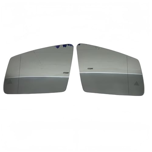 Verre de Rétroviseur Vision Claire pour Benz W204 W212 W117 Miroir Haute Précision 1 Paire