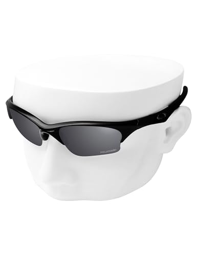 Image of OOWLIT Replacement Lenses Compatible with Oakley Half Jacket XLJ Sunglass