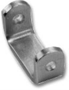 One Pair Weld On Trailer Door Hinge Butts Zinc Plated