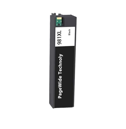 Cartouche d'encre 981x noire haute capacité pour imprimante HP PageWide 556dn