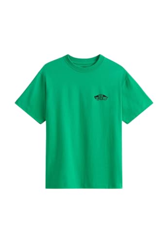 T-Shirt Vans Double Standard SS Tee pour homme en coton noir
