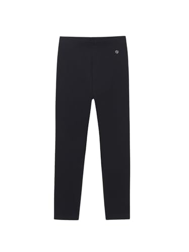 Mayoral Elastane Basic Leggings for Girls Black