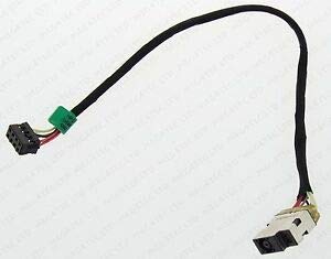 TravisLappy DC Jack Connector Socket Port with Cable for HP 15R hp15r 15G hp15g 15-R 15-E hp15e 15J hp15j P/N 717371-TD6 Series Laptop dc Jeck