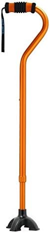 Sky Medsupply International SM-060001OQ Sky Med Self-Standing Cane in Orange