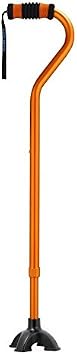 Sky Medsupply International SM-060001OQ Sky Med Self-Standing Cane in Orange