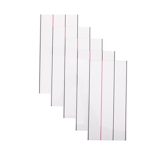 Bandes lignées tableau blanc iplusmile : 5 bandes magnétiques pour apprendre à écrire
