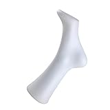 Calcetines para hombre: cercanos a la forma real del pie de los seres humanos, fáciles de usar. sirven para exhibir zapatos, botines, calcetines, etc.