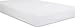 Utopia Bedding Cotton sateen Fitted Sheet (King, White) – Premium Quality Combed Cotton Long Staple Fiber - Breathable, Durable & Comfortable with Deep Pocket