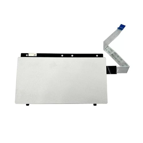 Touchpad para portátil HP 15-EF 15S-EQ, panel táctil plateado para trabajar sin ratón
