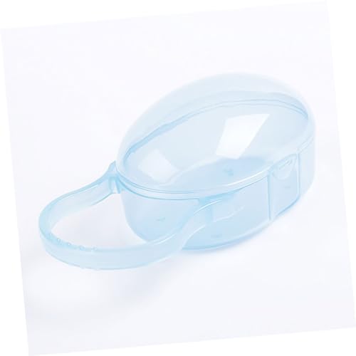KOMBIUDA 4 Pcs Porta-chupeta Estojo Porta Chupeta Suporte Caso Caixa De Armazenamento De Chupeta Cai