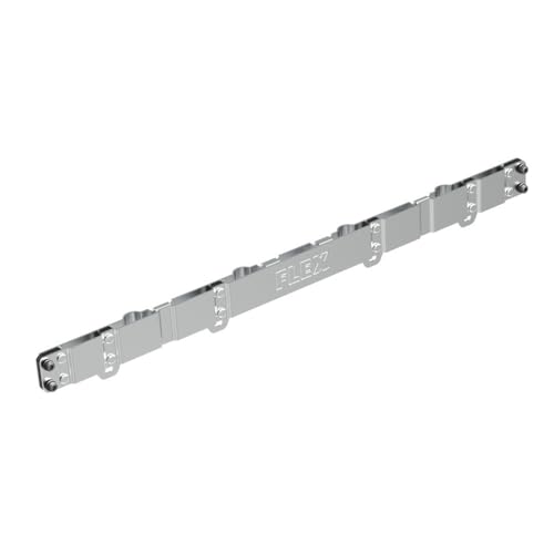 Image of FLEX STACK PACK Storage System Front Tool Rack Rail - FS1603 (Pack of 2)