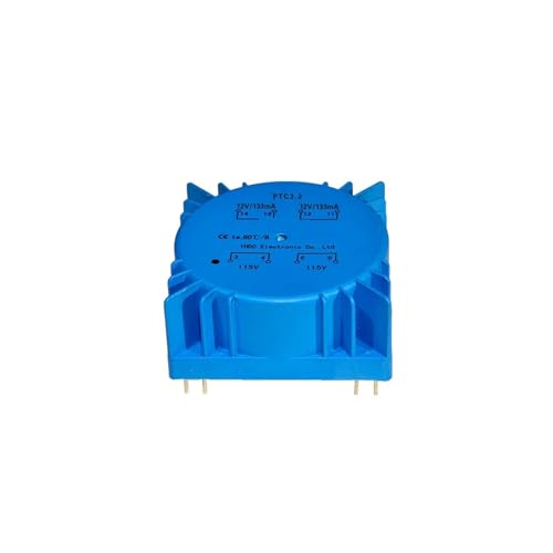 Transformateur de puissance PTC3.2 double entrée 110V sortie 15V 3.2VA PCB