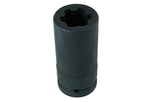 Laser 6377 Impact Socket 3/4"D EP32, Multi-coloured