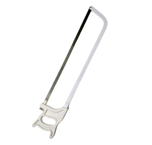 Serra de Açougue 20 Polegadas Arco de Serra Açougueiro Profissional Malta