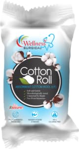 Absorbent Cotton wool Roll Bacteria free (50)-image-33