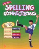 Textbook Binding Spelling Connections 3rd Grade Book
