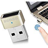 USB Fingerprint Reader for Windows 8 & 10 Hello ，Fingerprint USB Security Key，Multi Finger & 360 Degree Touch Speedy Matching Biometric Fingerprint Scanner PC Laptop Security Key