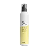 ESPUMA VOLUMEN PELO FINO: All Volume Mousse es una espuma voluminizadora y ligera que aumenta el volumen y da cuerpo a los peinados, proporcionando una fijación de larga duración. Ideal para mantener el cabello voluminoso y con movimiento natural.