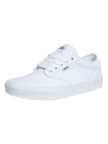 Vans Atwood, Zapatillas Hombre, Canvas White White, 50 EU