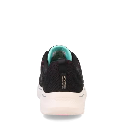 Skechers Skechers Women's Go Walk 7 Xena Sneaker, Black/Multi, 8.5 US