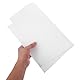 STOBOK 20 Stück Weißes Braille Papier Für Blinde Leere Schreibblätter Für Schulbedarf Und Handschrift Braille Schreibpapier Für Schüler