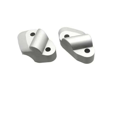 Elevador de manillar para Multistrada 950 y 1200S 2017 adaptadores de aluminio 2