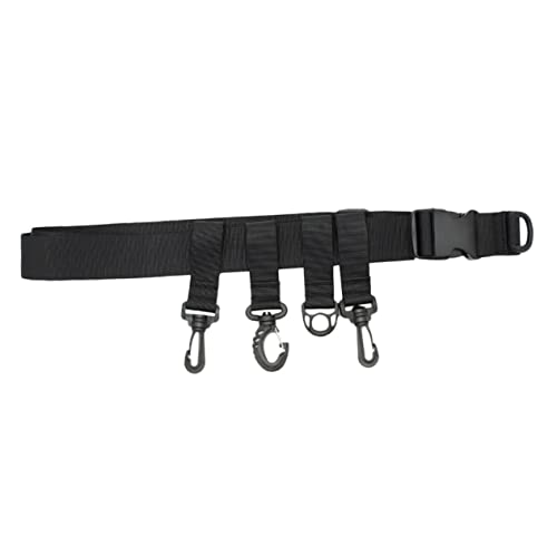 ifundom Fishing Wading Belt Portable Adjustable Waist Strap for Anglers Lightweight Fishing Gear Holder with Security Buckle for Kayaking and Fly Fishing Great