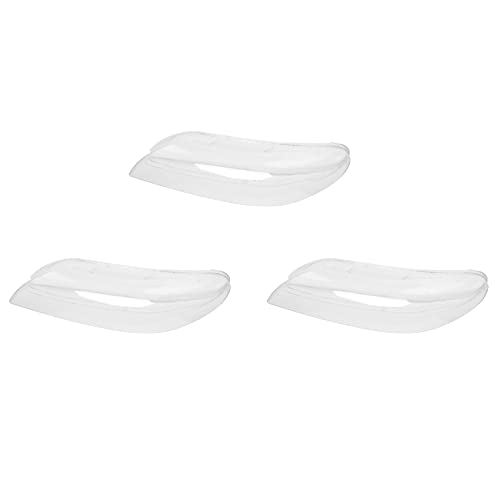 Masque de coque pour phare gauche transparent Volvo S80 S80L voyages de nuit