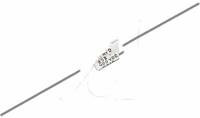 X363- .01-5-400 Capacitor; Polypro Metallized; Cap 0.01 uF; Tol 5%; Vol-Rtg 400/270 VDC/VAC; Axial