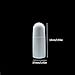 50ml Empty Refillable Roll On Bottles, Plastic Rollerball Bottles Reusable Leak-Proof Refillable Roll On Deodorant Bottles Container for DIY Essential Oil Perfumes Balms (6 Pack)