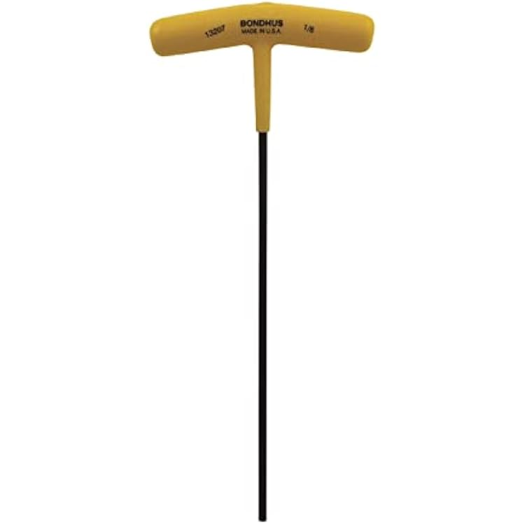SEPTLS11613207 - Bondhus Hex T-Handle Keys - 13207