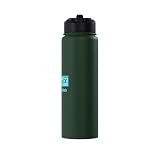 Peace Love Math Cute Algebra Teacher Stainless Steel Insulated Water Bottle